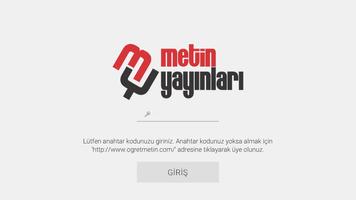 Metin Yayınları Kütüphane bài đăng