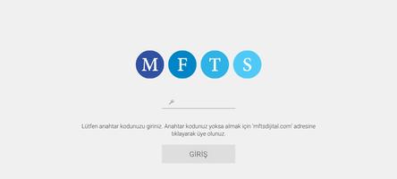 MFTS Mobil Kütüphane poster