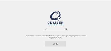 Oksijen Mobil Kütüphane Poster