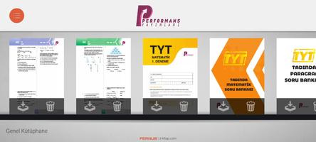 Performans Mobil Kütüphane captura de pantalla 1