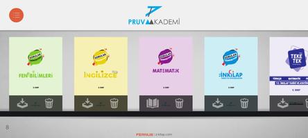 Pruva Akademi Mobil Kütüphane скриншот 1