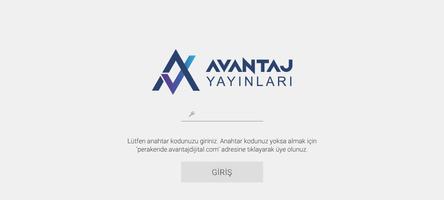 Avantaj Mobil Kütüphane Poster