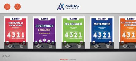 Avantaj Mobil Kütüphane captura de pantalla 1