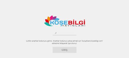 Köşebilgi Mobil Kütüphane Affiche