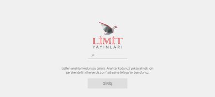 Limit Mobil Kütüphane Poster