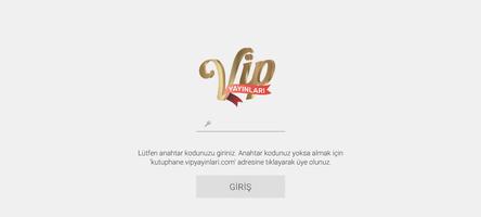 VİP Mobil Kütüphane Poster