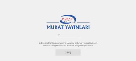 Murat Mobil Kütüphane Affiche