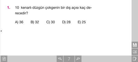 Sonuç Mobil Kütüphane スクリーンショット 3