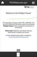 برنامه‌نما FileOpen OPN Viewer عکس از صفحه