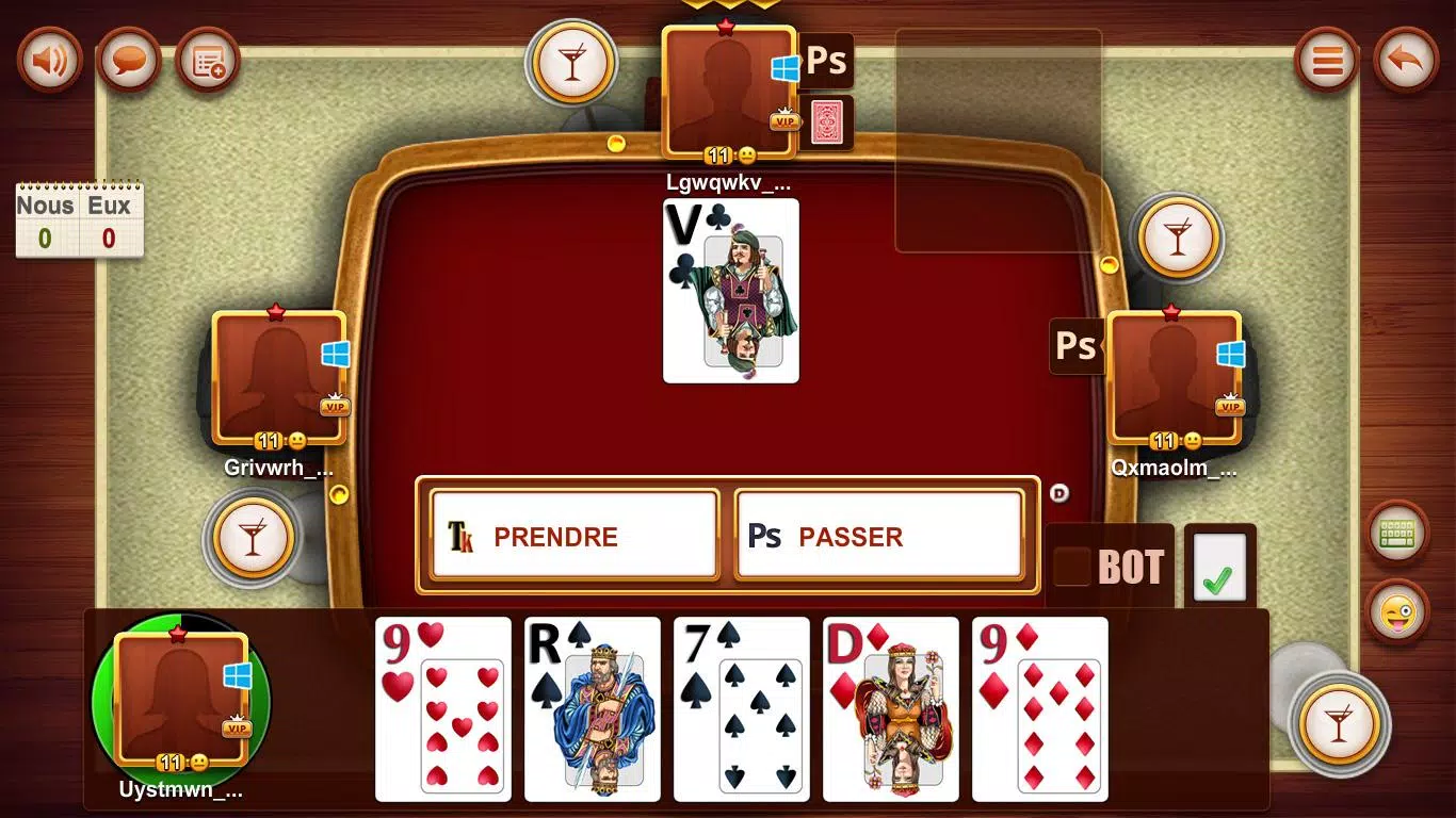 Belote Coinche - card game APK for Android - Download