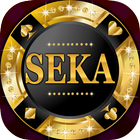 Сека ( Seka , Трынька seka-ru) biểu tượng
