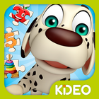 para niños puzzles icono