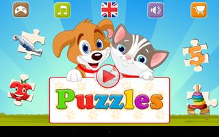 Preschool Puzzles Pro Affiche