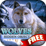 Hidden Object - Wolves Free icon