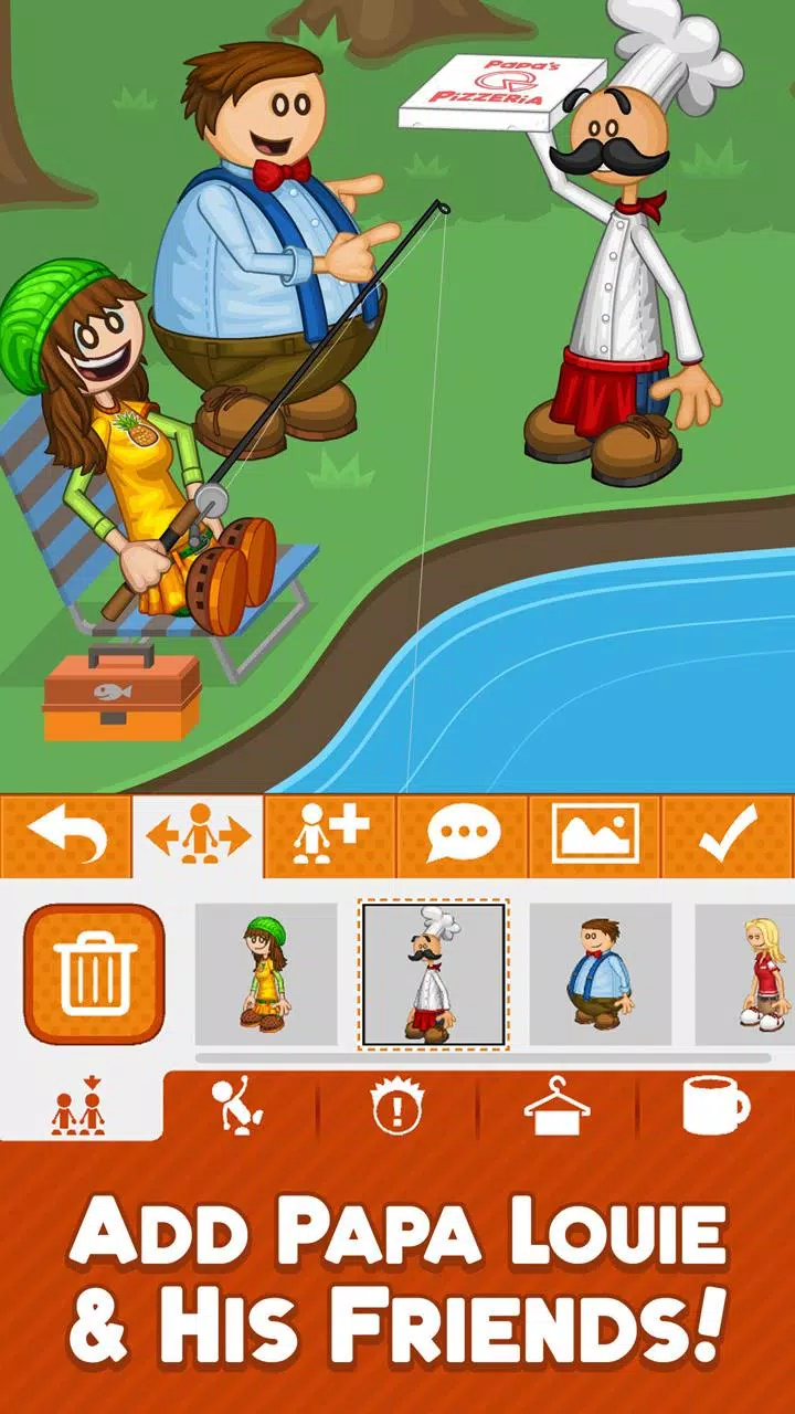 Download do APK de Papa Louie Pals para Android