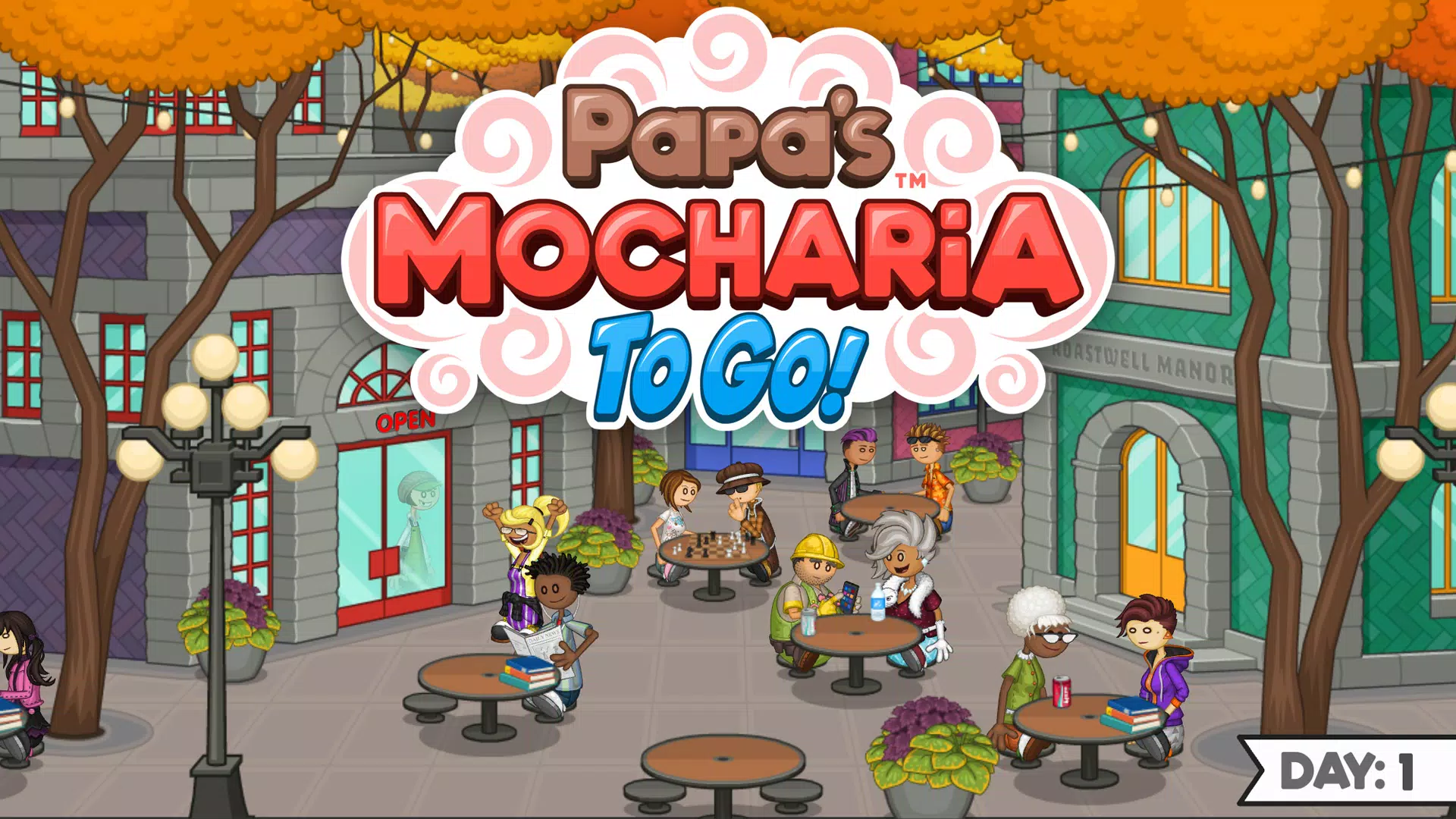 Papa's Scooperia To Go! App for iPhone - Free Download Papa's Scooperia To  Go! for iPhone at AppPure