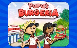 Papa's Burgeria poster