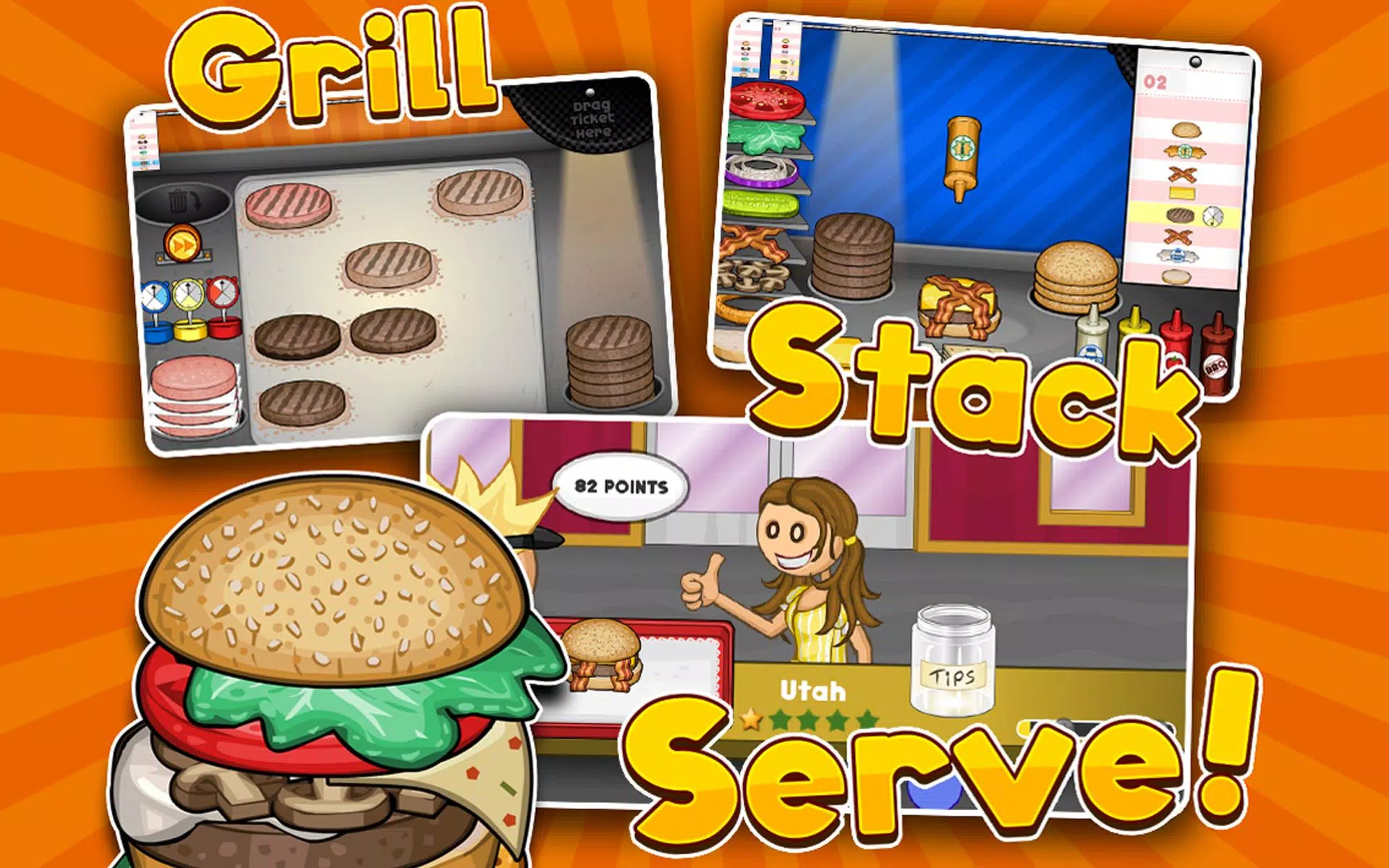 Papa's Burgeria APK for Android Free Download - Android4Fun