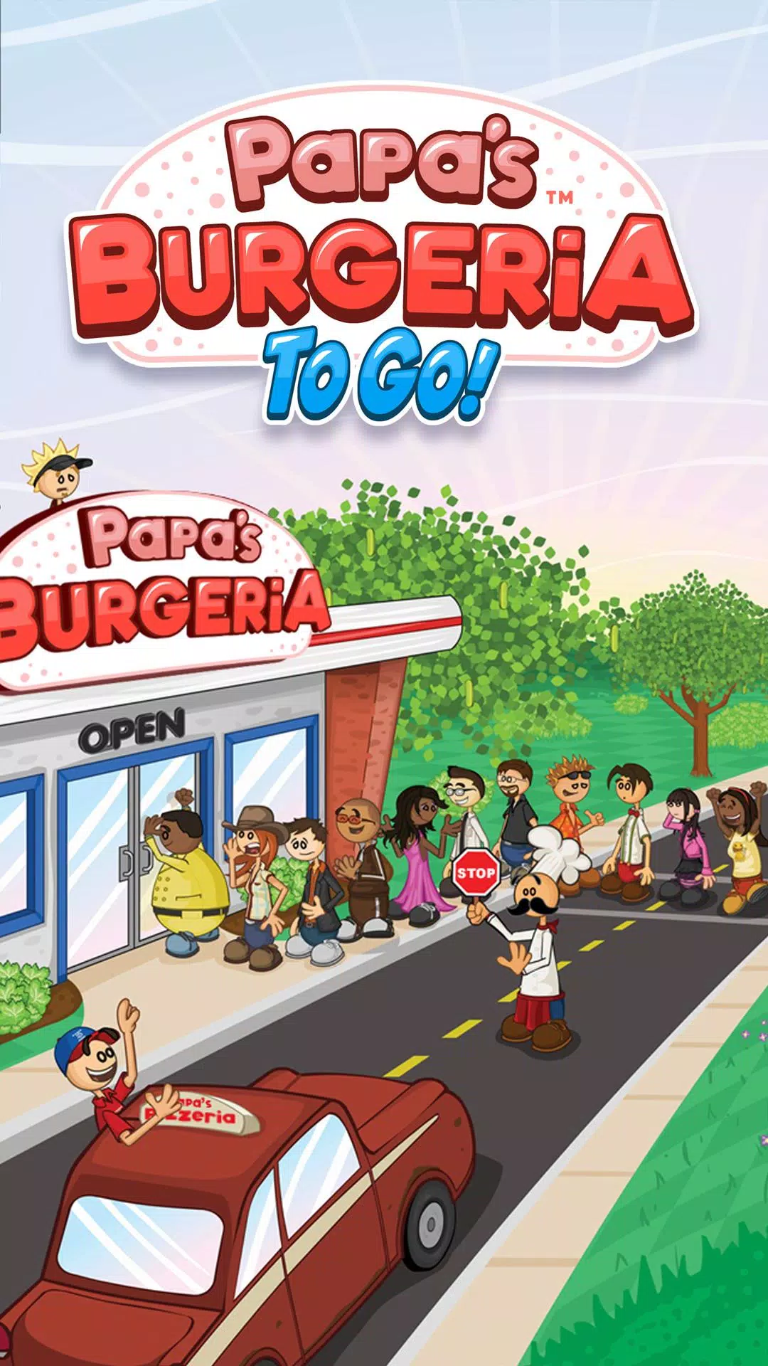Papas Burgeria To Go para Android - Download