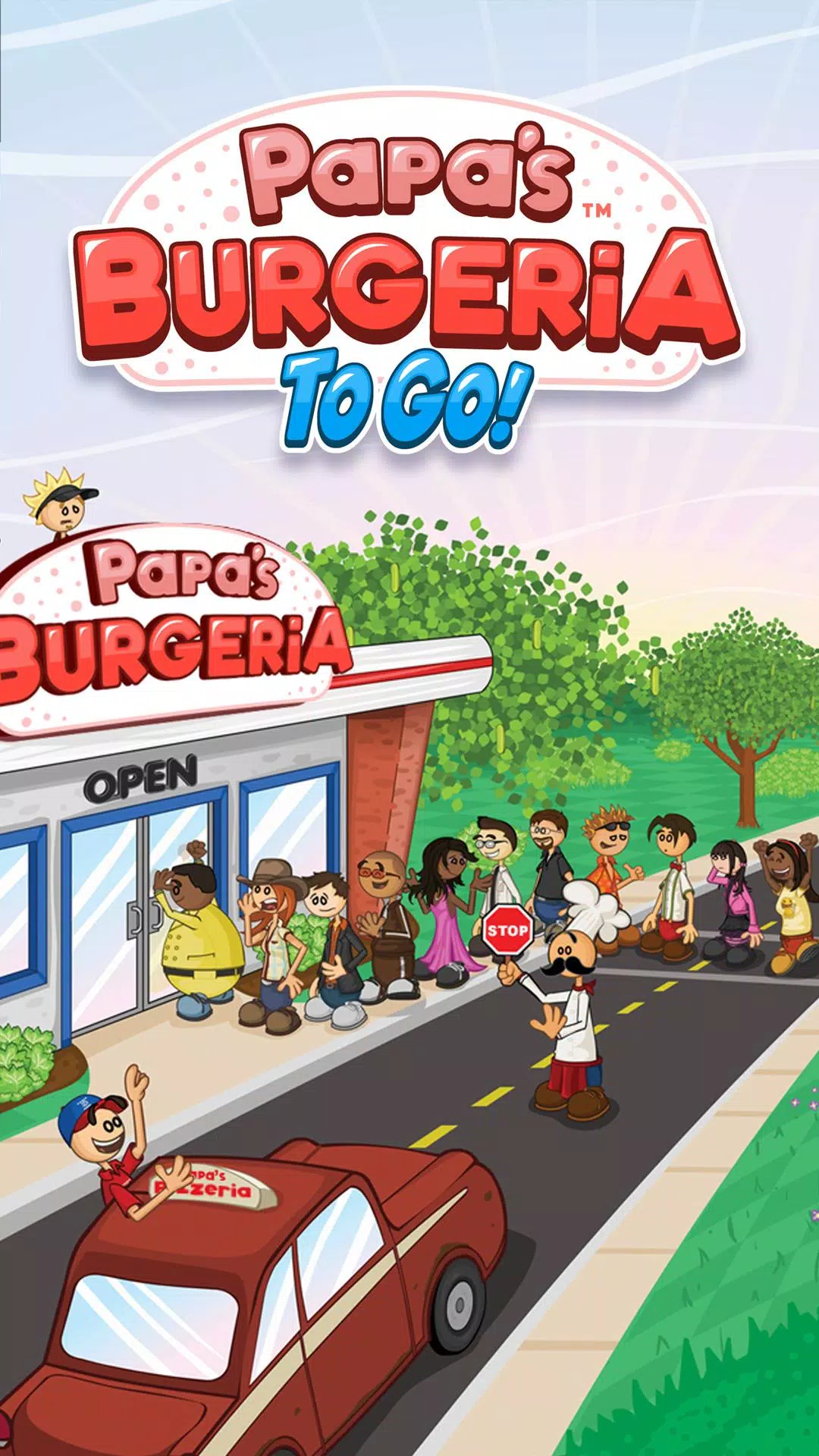 My Papa's Burgeria APK - Baixar app grátis para Android