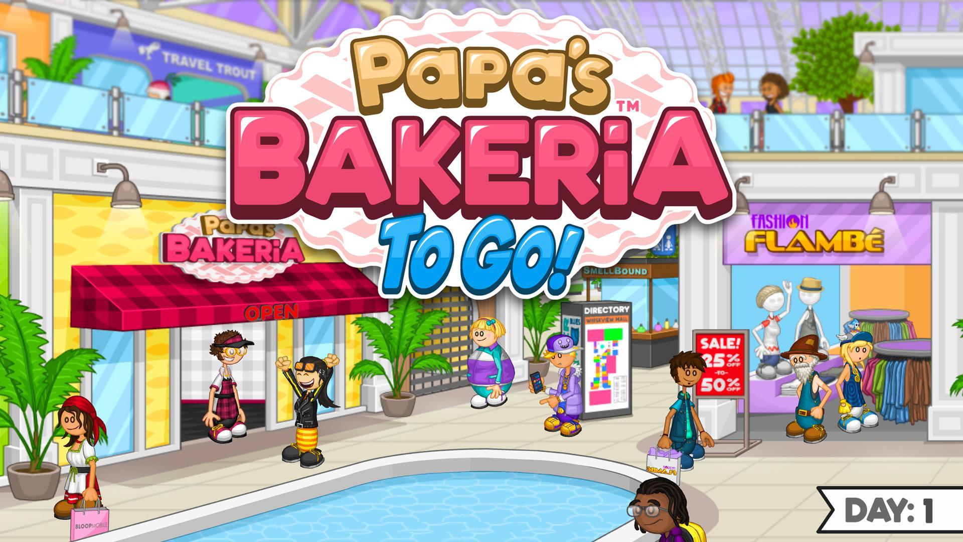 Papa's Bakeria  Jogue Grátis no !