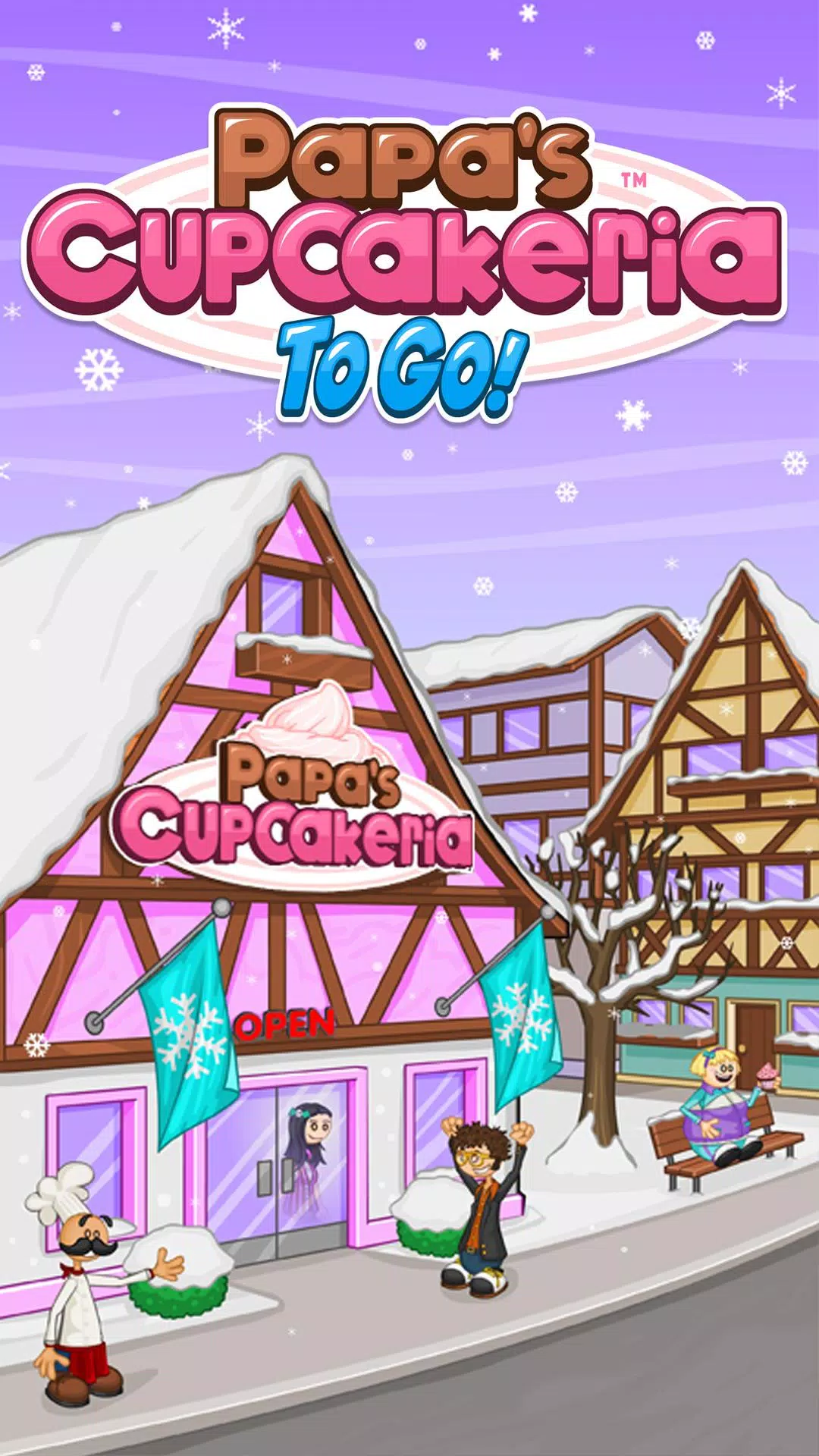 Papa's Cupcakeria - Papa Juegos en Juegos Online