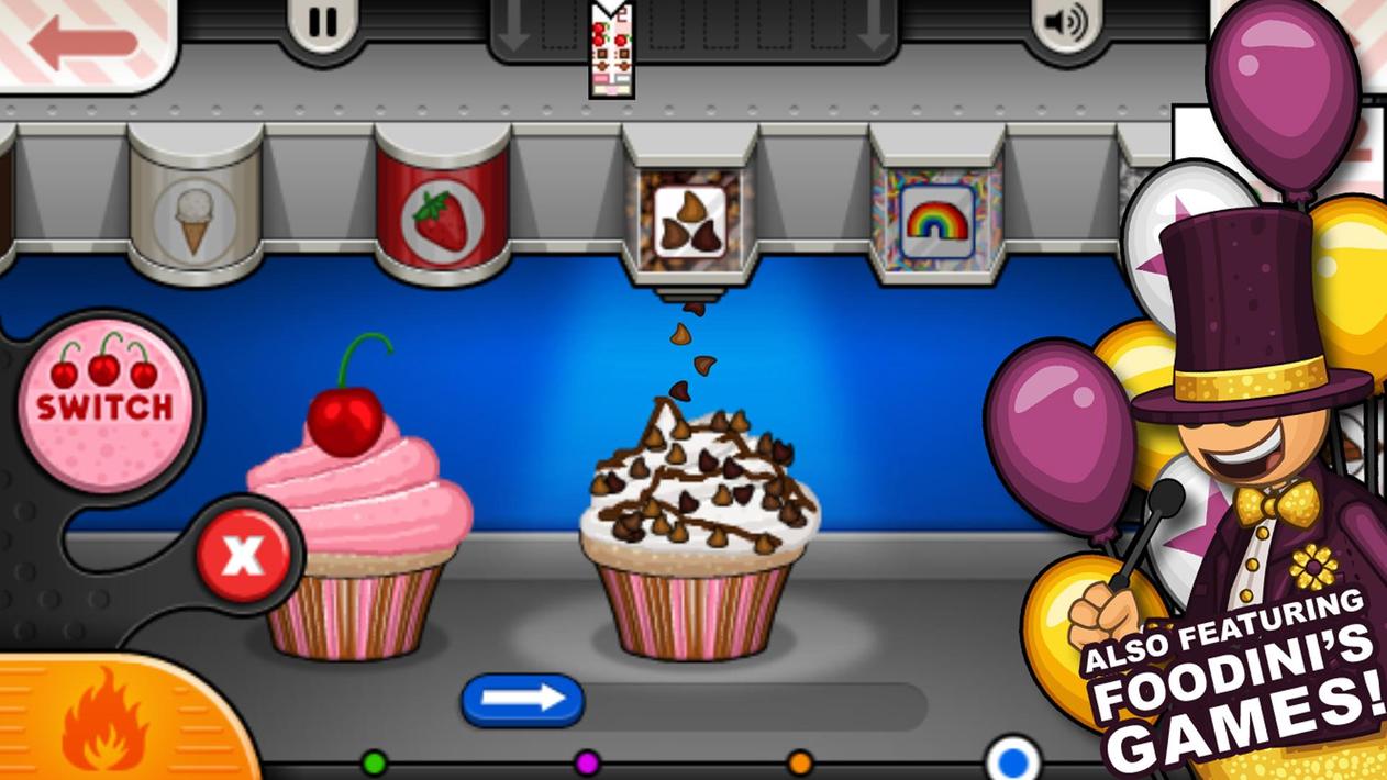 Papa's Cupcakeria To Go! Latest Version 1.1.2 for Android
