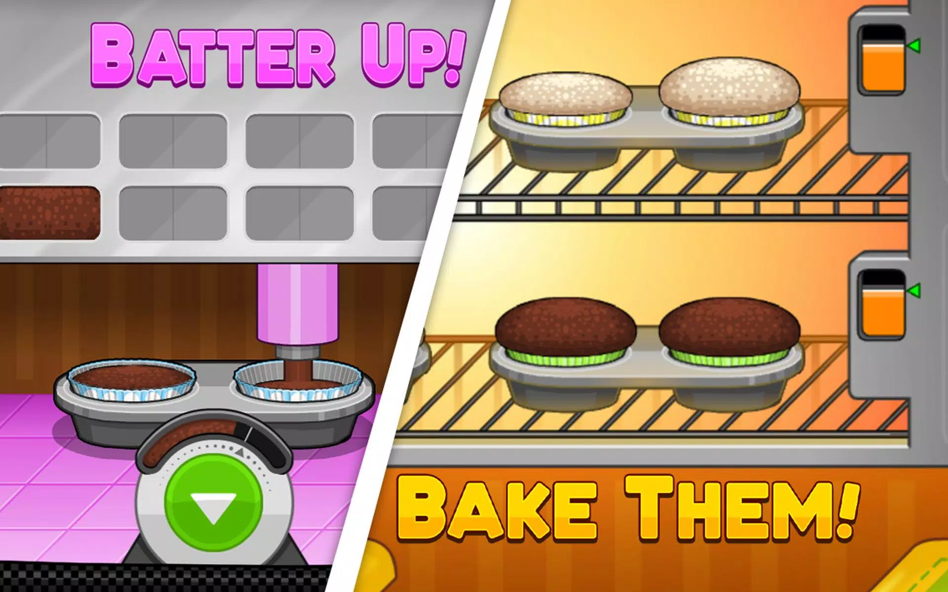 Papa's Cupcakeria HD Latest Version 1.1.3 for Android