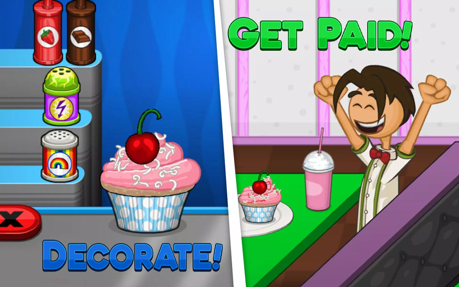 🔥 Download Papas Cupcakeria To Go! 1.1.3 APK . Cooking cupcakes
