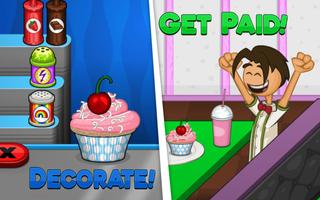 Papa's Cupcakeria HD स्क्रीनशॉट 2