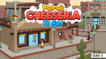 Papa's Cheeseria To Go! Affiche