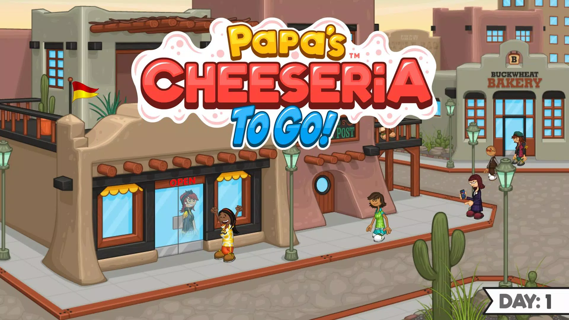 🔥 Download Papas Mocharia To Go! 1.0.4 APK . An interesting