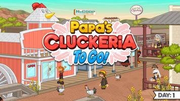 Papa's Cluckeria To Go! Affiche