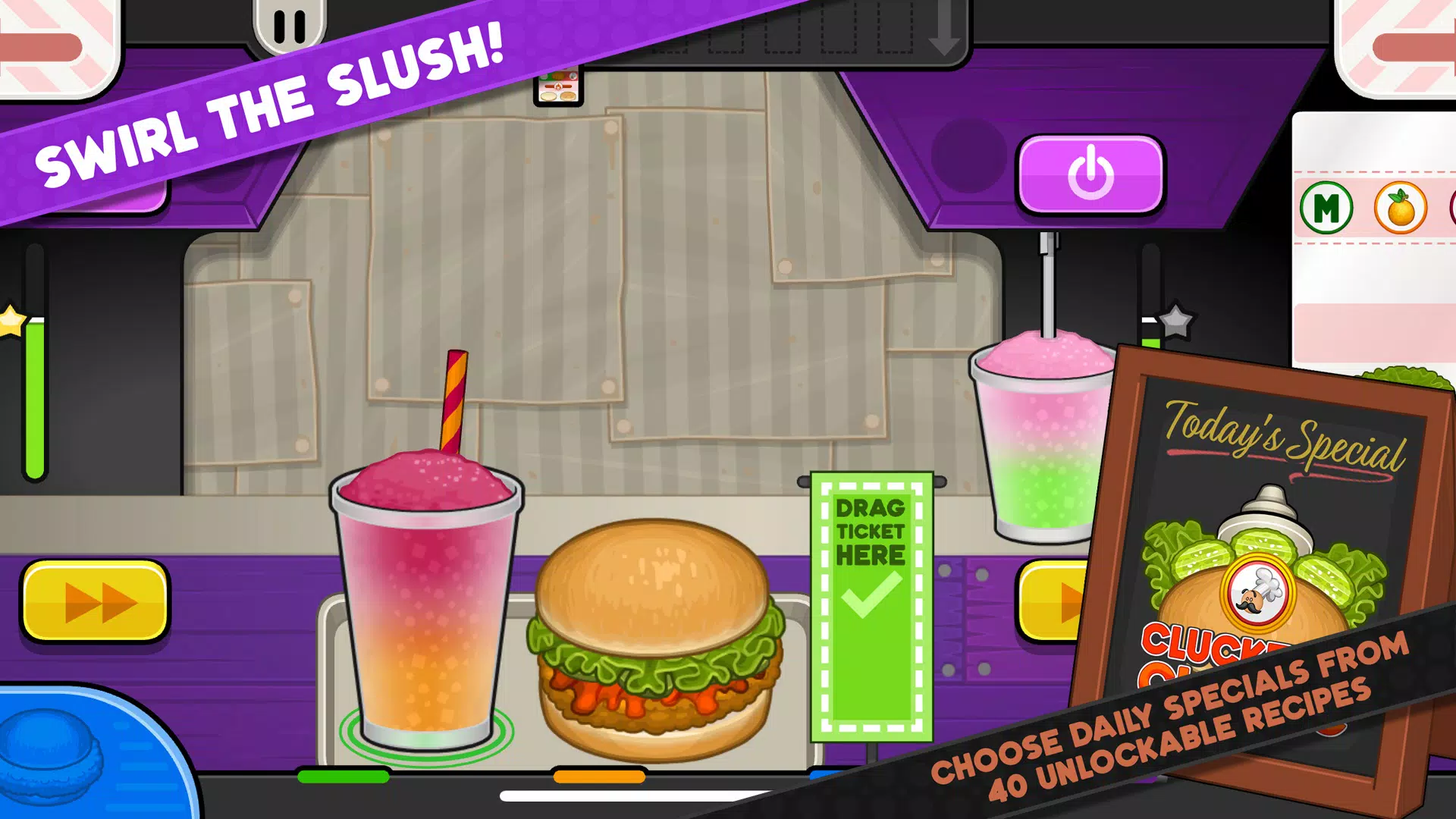 Papa's Burgeria APK for Android (Link in description) 