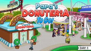 Papa's Donuteria To Go! poster