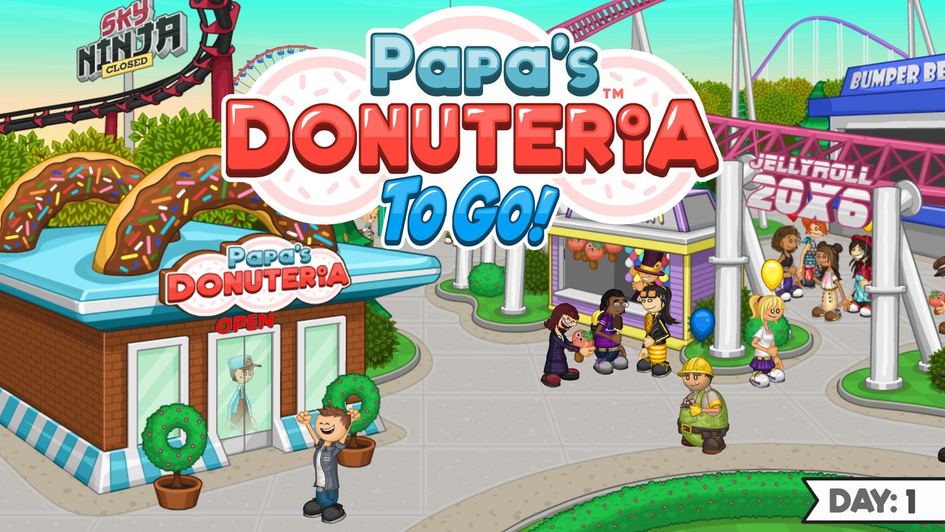 Papa's Hot Doggeria To Go! Apk Android - Download by dannandroidlover on  DeviantArt