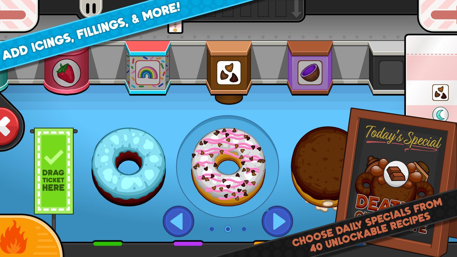 Papa's Donuteria To Go! APK 1.0.4 - Download Free for Android