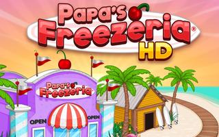 Papa's Freezeria HD poster