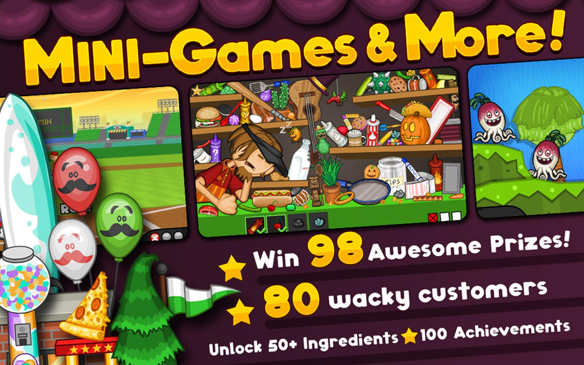 Papa's Freezeria HD APK 1.2.1 for Android – Download Papa's Freezeria