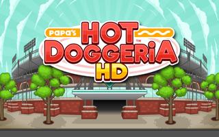 Papa's Hot Doggeria HD โปสเตอร์