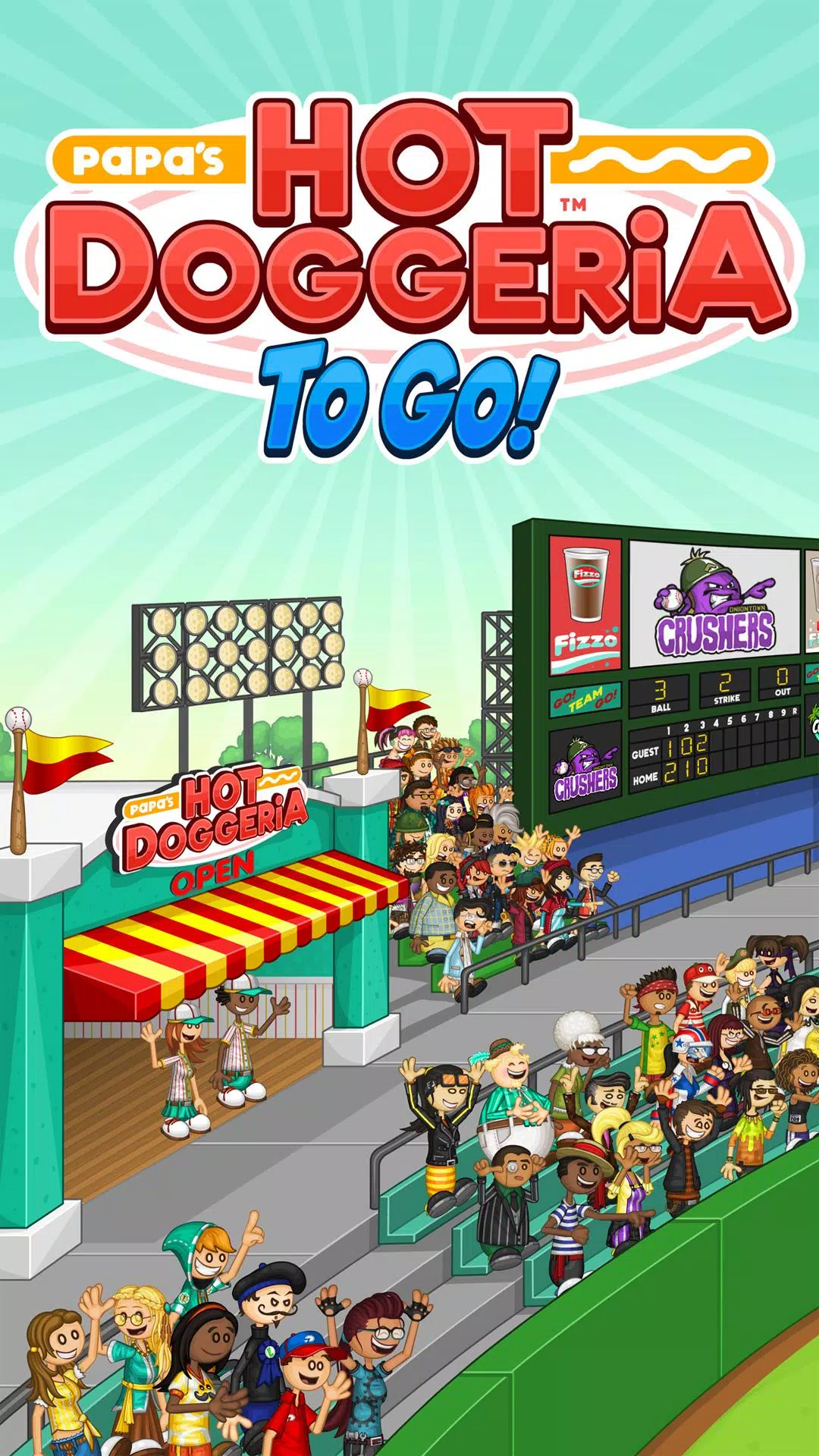 Papa's Burgeria To Go! Latest Version 1.2.4 for Android