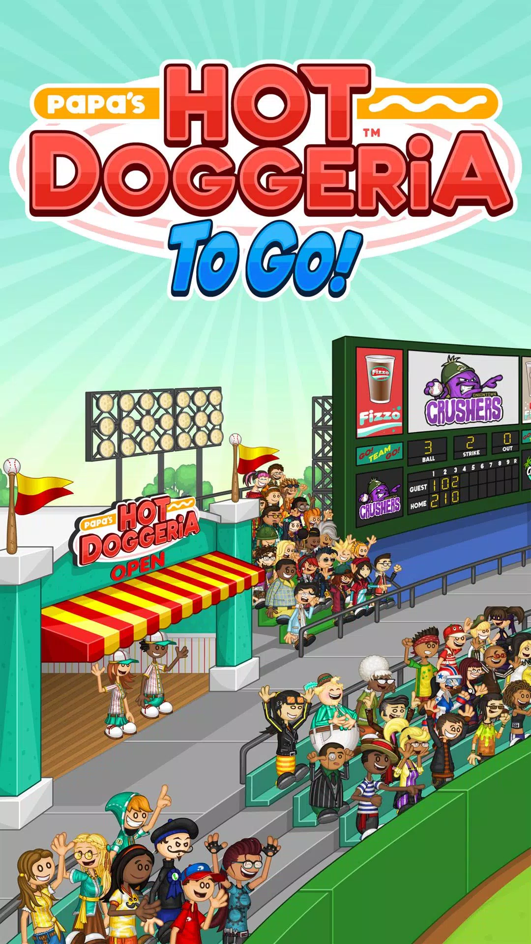 Papa's Hot Doggeria em Jogos na Internet