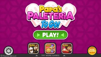 Papa's Paleteria To Go! poster