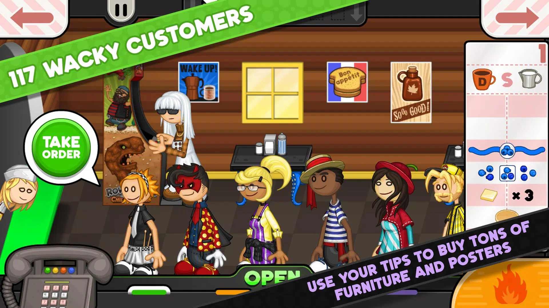 Papas Burgeria To Go APK 1.2.3 Full Game