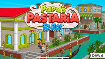 Papa's Pastaria To Go! الملصق