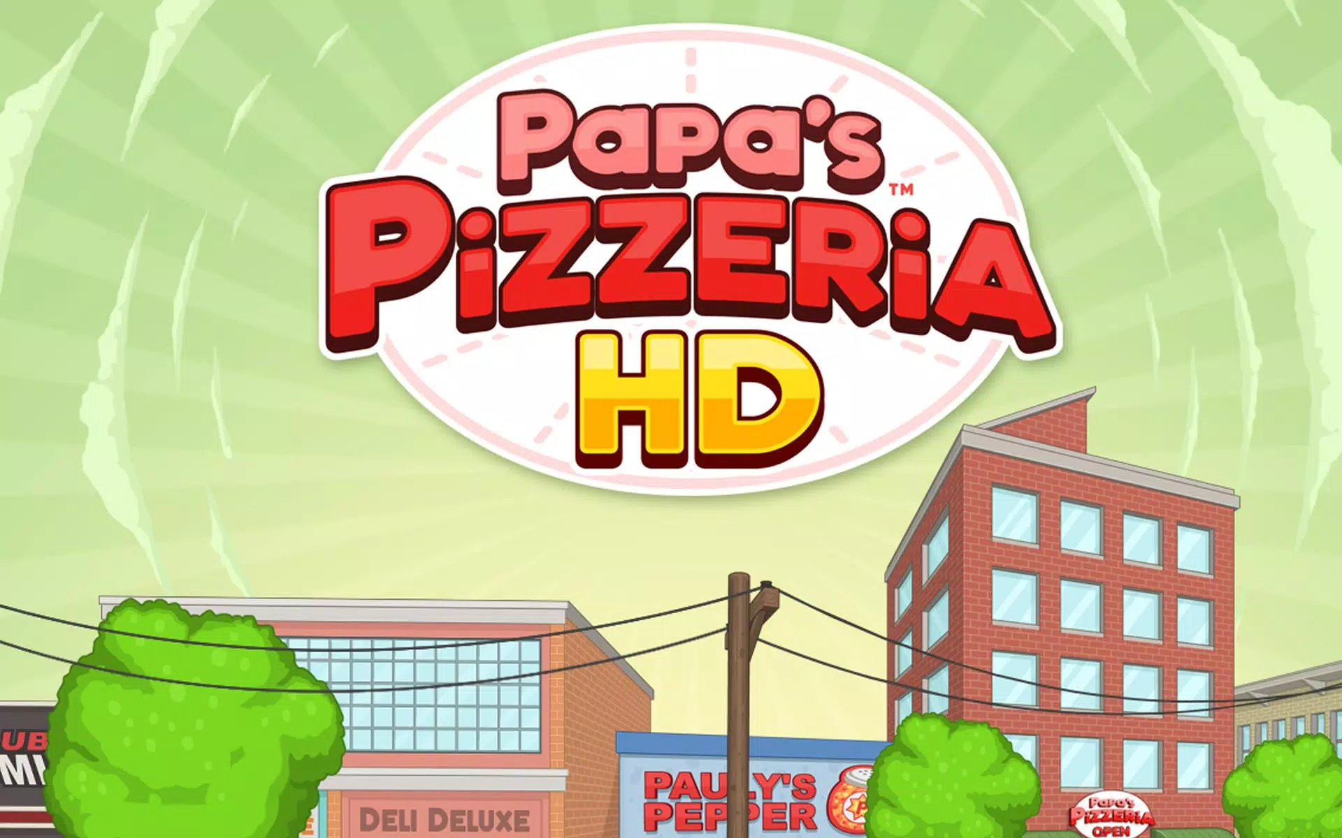 Papa's Pizzeria HD Latest Version 1.1.3 for Android