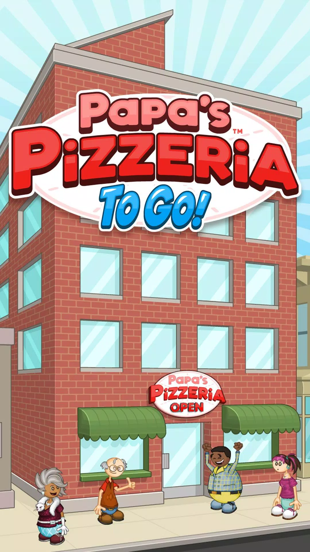 Papa's Pizzeria To Go APK (Android Game) - Free Download