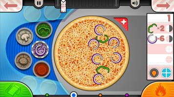 Papa's Pizzeria To Go! captura de pantalla 1