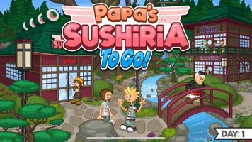 Papa's Sushiria To Go! 海報