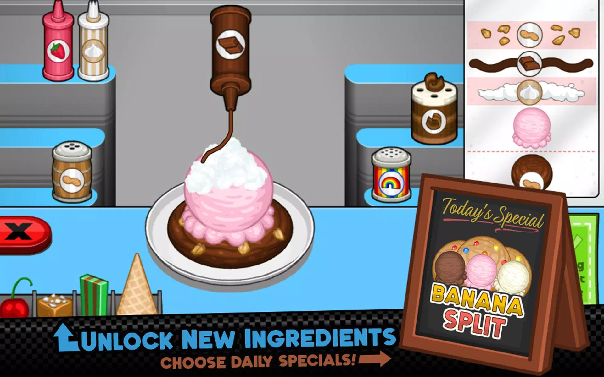 Papa's Cupcakeria HD APK + Mod 1.1.1 - Download Free for Android